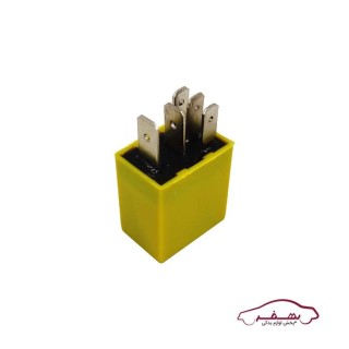رله زرد 5پايه (40 آمپر ميكرو) o وي پارت  - كد 2106094